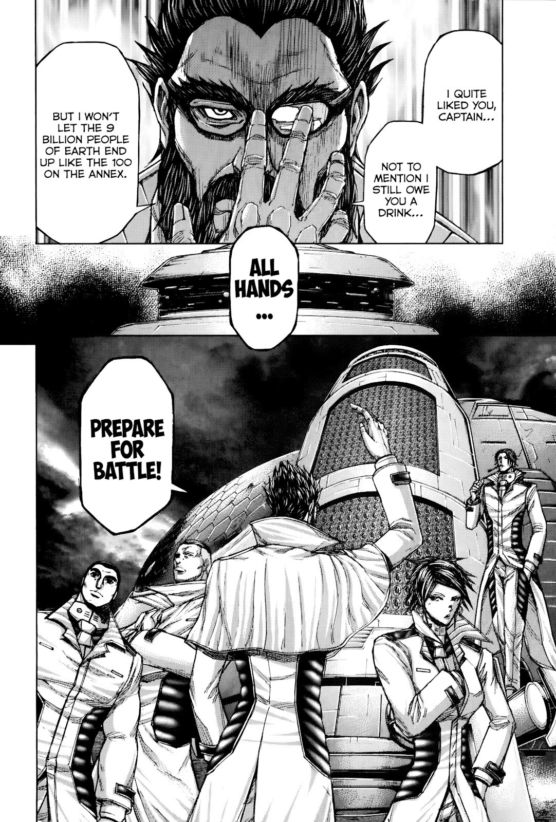 Terra Formars, Chapter 57 image 14